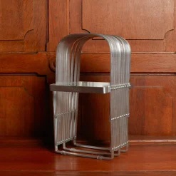 505 RADIUS Filets, Paniers & Valises|Accessoirisez Votre Intérieur-Porte-revue zig zag 10 compartiments