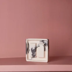 1317 STUDIO ROSAROOM Accessoires De Salle De Bain-Porte-savon - Noir de Mars