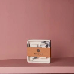 1317 STUDIO ROSAROOM Accessoires De Salle De Bain-Porte-savon - Noir de Mars