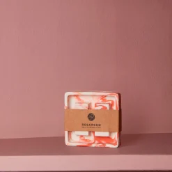 1317 STUDIO ROSAROOM Accessoires De Salle De Bain|Salle De Bain : Esprit Japonais-Porte-savon - Terracotta