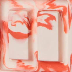 1317 STUDIO ROSAROOM Accessoires De Salle De Bain|Salle De Bain : Esprit Japonais-Porte-savon - Terracotta