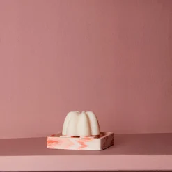 1317 STUDIO ROSAROOM Accessoires De Salle De Bain|Salle De Bain : Esprit Japonais-Porte-savon - Terracotta