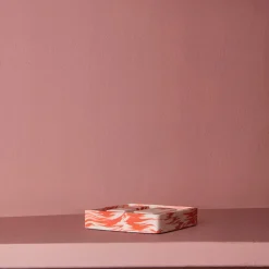 1317 STUDIO ROSAROOM Accessoires De Salle De Bain|Salle De Bain : Esprit Japonais-Porte-savon - Terracotta