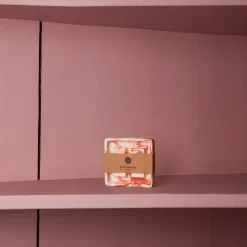 1317 STUDIO ROSAROOM Accessoires De Salle De Bain|Salle De Bain : Esprit Japonais-Porte-savon - Terracotta