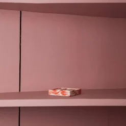 1317 STUDIO ROSAROOM Accessoires De Salle De Bain|Salle De Bain : Esprit Japonais-Porte-savon - Terracotta