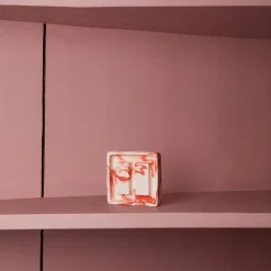 1317 STUDIO ROSAROOM Accessoires De Salle De Bain|Salle De Bain : Esprit Japonais-Porte-savon - Terracotta