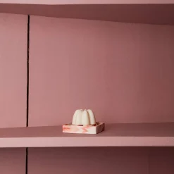 1317 STUDIO ROSAROOM Accessoires De Salle De Bain|Salle De Bain : Esprit Japonais-Porte-savon - Terracotta