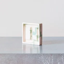 1317 STUDIO ROSAROOM Accessoires De Salle De Bain|Salle De Bain : Esprit Japonais-Porte-savon - Vert de Gris