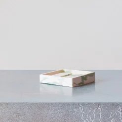 1317 STUDIO ROSAROOM Accessoires De Salle De Bain|Salle De Bain : Esprit Japonais-Porte-savon - Vert de Gris