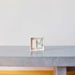 1317 STUDIO ROSAROOM Accessoires De Salle De Bain|Salle De Bain : Esprit Japonais-Porte-savon - Vert de Gris