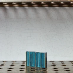 1885 THE SOAP AND THE SEA Sélection De Bain Merci-Porte-savon Atlantic Blue - The Soap and The Sea