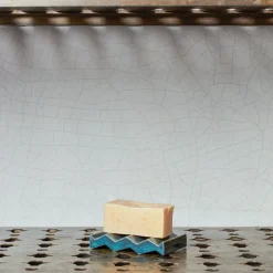 1885 THE SOAP AND THE SEA Sélection De Bain Merci-Porte-savon Atlantic Blue - The Soap and The Sea