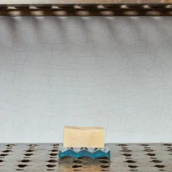 1885 THE SOAP AND THE SEA Sélection De Bain Merci-Porte-savon Atlantic Blue - The Soap and The Sea