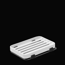 2939 YAMAZAKI Accessoires De Salle De Bain-Porte-savon en métal - Blanc