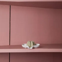 953 CHEVALIER Accessoires De Salle De Bain|Salle De Bain : Esprit Japonais-Porte-savon en silicone blanc