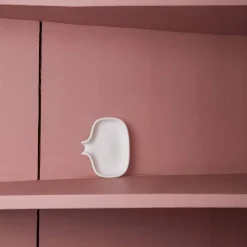 953 CHEVALIER Accessoires De Salle De Bain|Salle De Bain : Esprit Japonais-Porte-savon en silicone blanc