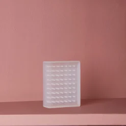 2939 YAMAZAKI Accessoires De Salle De Bain-Porte-savon en silicone blanc - Yamazaki