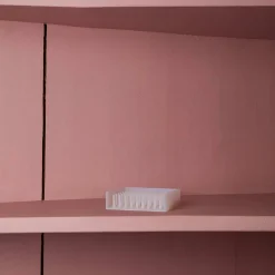 2939 YAMAZAKI Accessoires De Salle De Bain-Porte-savon en silicone blanc - Yamazaki