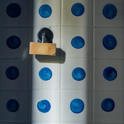 1139 BAZAR DE LUXE Accessoires De Salle De Bain-Porte-savon magnétique