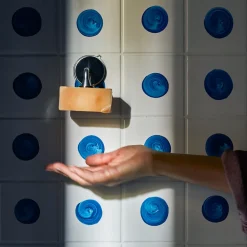 1139 BAZAR DE LUXE Accessoires De Salle De Bain-Porte-savon magnétique