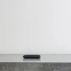 2135 MERIGOUS Accessoires De Salle De Bain-Porte-savon porcelaine - Ebene