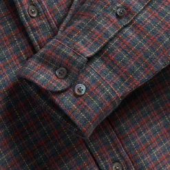 Homme Portuguese Flannel Chemises-- Chemise Minerva - Gris