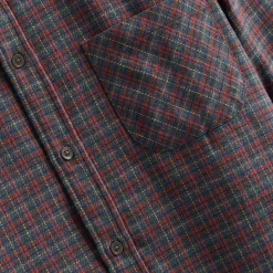 Homme Portuguese Flannel Chemises-- Chemise Minerva - Gris