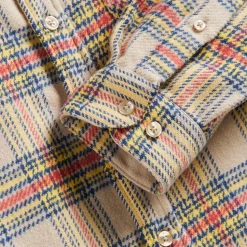 Homme Portuguese Flannel Chemises-- Chemise Lars - Beige