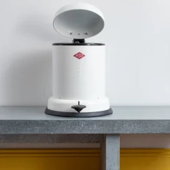 1945 M WESTERMANN u0026 CO Entretien & Rangement|Accessoires De Salle De Bain-Poubelle de salle de bain Baseboy 8L - Blanc Mat