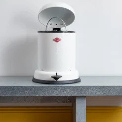 1945 M WESTERMANN u0026 CO Entretien & Rangement|Accessoires De Salle De Bain-Poubelle de salle de bain Baseboy 8L - Blanc Mat