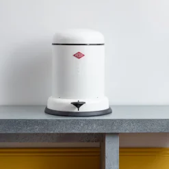 1945 M WESTERMANN u0026 CO Entretien & Rangement|Accessoires De Salle De Bain-Poubelle de salle de bain Baseboy 8L - Blanc Mat