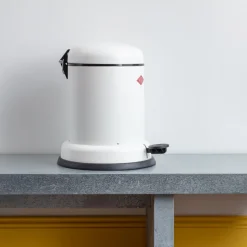 1945 M WESTERMANN u0026 CO Entretien & Rangement|Accessoires De Salle De Bain-Poubelle de salle de bain Baseboy 8L - Blanc Mat