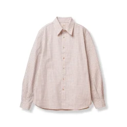 Homme Prequel Chemises-- Chemise à carreaux Relief - Beige