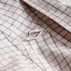 Homme Prequel Chemises-- Chemise à carreaux Relief - Beige