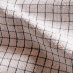 Homme Prequel Chemises-- Chemise à carreaux Relief - Beige