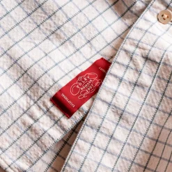 Homme Prequel Chemises-- Chemise à carreaux Relief - Beige