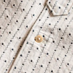 Homme Prequel Chemises-- Chemise à rayures indigo - Beige