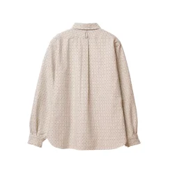 Homme Prequel Chemises-- Chemise à rayures indigo - Beige