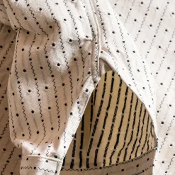 Homme Prequel Chemises-- Chemise à rayures indigo - Beige