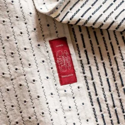 Homme Prequel Chemises-- Chemise à rayures indigo - Beige