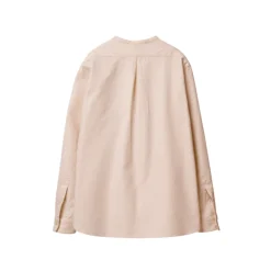 Homme Prequel Chemises-- Chemise Col montant - Natural