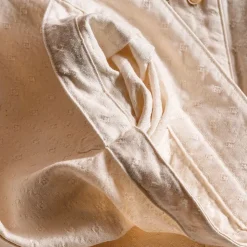 Homme Prequel Chemises-- Chemise Col montant - Natural