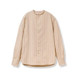 Homme Prequel L'esprit Merci|Chemises-- Chemise Col montant - Beige