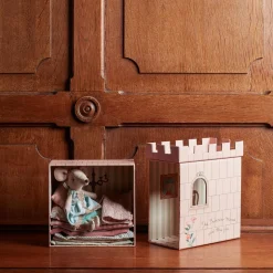 Enfant 1611 MAILEG L'univers Enfant|Jeux-Princesse Souris et son château - Maileg