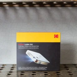 1537 TECH TRAINING High-tech|L'esprit Merci-Projecteur Portable Luma 150 sans fil Kodak