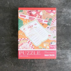 2246 JOUR FERIE Jeux-Puzzle - Pizza à emporter