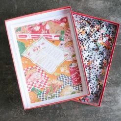 2246 JOUR FERIE Jeux-Puzzle - Pizza à emporter