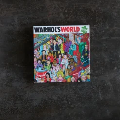 1212 INTERART Jeux-Puzzle - Warhol World
