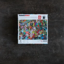 1212 INTERART Jeux-Puzzle - Warhol World