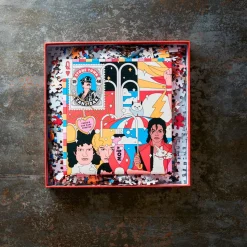 1754 HACHETTE UK Jeux-Puzzle Le Monde de Freddie Mercury